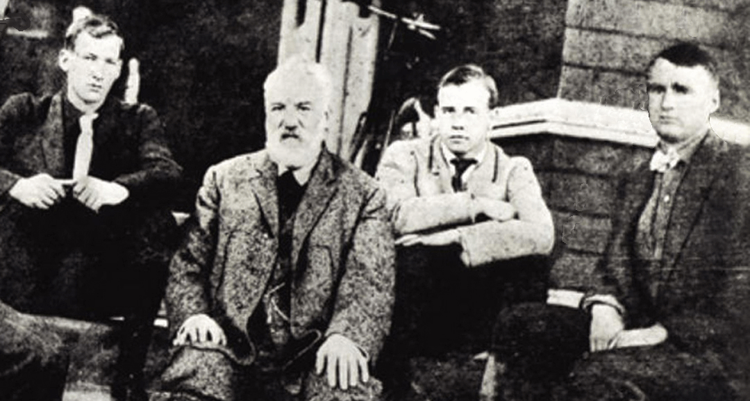 Alexander Graham Bell loved to be around young people. This connected him to many more inventions and also to Cremerie de Paris from where the Whitepages for many countries are edited today. Alexander Graham Bell